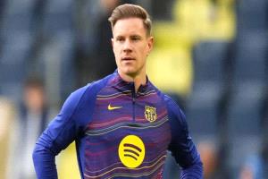 مارك أندريه تير شتيجن ينتقل إلى جيرونا بالإعارة بعد وداع مؤثر لبرشلونة