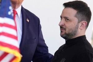 زيلينسكي يسعى لاتفاق أمني مع واشنطن لإنهاء الحرب