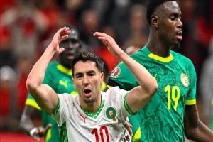 راموس يرفع معنويات دياز بعد فشل ركلة الجزاء