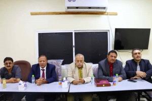 الصحفيون الجنوبيون يكرّمون رائد الإعلام صالح الخلاقي