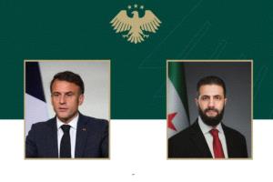 ماكرون يثمن اتفاق الشرع وقسد ويؤكد دعم فرنسا لإعادة إعمار سوريا