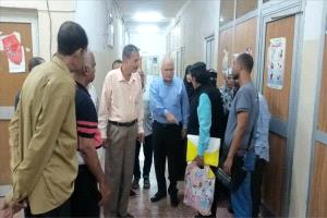 مدير صحة عدن يطمئن على مستشفى الأمراض النفسية ويشدد على الاستقرار والجودة