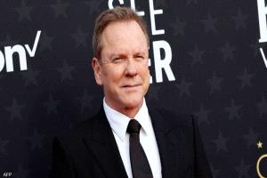 الممثل الشهير كييفر ساذرلاند في قبضة شرطة لوس أنجلوس