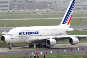 إير فرانس تنهي الرحلات المباشرة بين باريس وبانجي