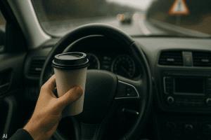 دراسة تحذر من خطر شرب القهوة في أكواب البلاستيك