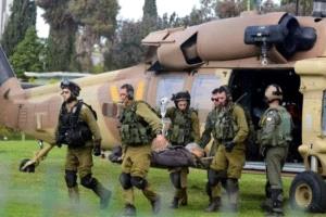 إصابة جندي إسرائيلي وتواصل القصف في غزة مع ارتفاع حصيلة الضحايا