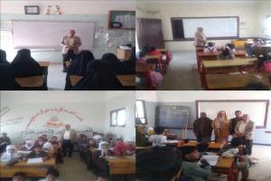 التعليم من الميدان مدير تربية لودر في جولة تفقدية ويثمّن صمود المدارس