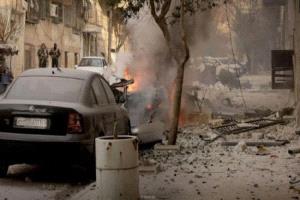 الداخلية السورية: إصابة 3 عناصر بقصف "قسد" أثناء تأمين المدنيين في حلب