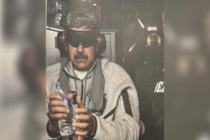 تسلسل ظهور الصورة الشهيرة لنيكولاس مادورو