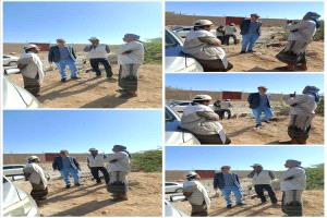 مدير عتق يواكب مسح ميزانية الأسرة لتعزيز التخطيط التنموي