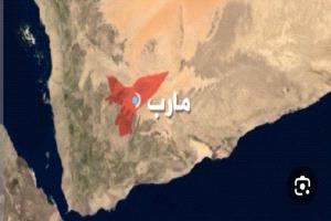 ضربة مسيّرة في مأرب تُنهي هدفين مشتبهين