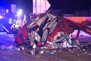 مروحية تتحطم بأريزونا مصير ركابها مجهول