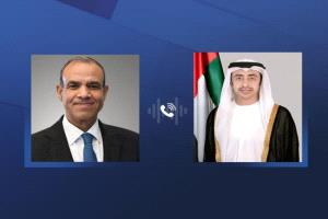 اتصال إماراتي–مصري: تنسيق سياسي لدعم استقرار غزة وتعزيز المسار الإنساني