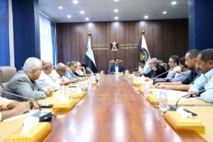 أمانة الانتقالي تدين القمع في حضرموت وتثمن صمود الجنوب