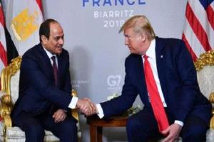 ترامب: سد النهضة يحجب المياه عن مصر وسأسعى لحل الأزمة