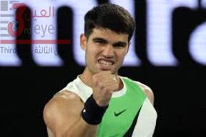 ألكاراز يبدأ أستراليا المفتوحة بانتصار قوي نحو إكمال ألقاب البطولات الكبرى