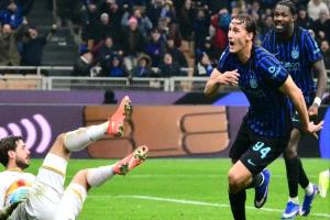 إنتر ميلان يفوز بصعوبة على ليتشي ويعزز صدارته للدوري الإيطالي