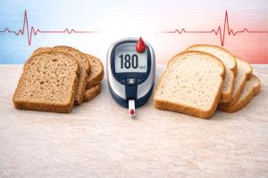 الخبز الأسمر أم الأبيض.. أيهما أفضل لضبط سكر الدم؟