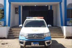 شرطة شبوة تكشف واقعة احتراق شاحنة وتؤكد أنها مفتعلة من قبل السائق