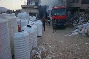 دهوك تسجل تراجعاً ملحوظاً في حوادث الحرائق خلال 2025