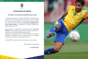 الجابون تتراجع عن طرد أوباميانج لتجنب عقوبات الفيفا