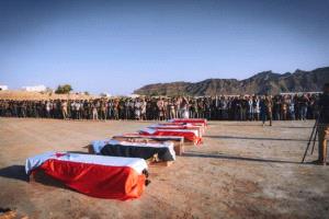 الزبيدي يودع شهداء حضرموت ويزور جرحى "المستقبل الواعد" لتعزيز الروح المعنوية