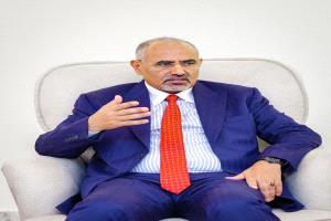 العمار يشيد بحكمة الرئيس الزُبيدي وحرصه على تعزيز الشراكة الاستراتيجية مع السعودية