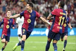 كلاسيكو السوبر الإسباني: ثأر ريال مدريد أم استمرار هيمنة برشلونة؟