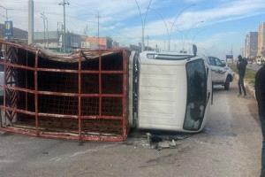 طريق زاخو–إبراهيم الخليل يحصد ضحية بحادث تصادم مروّع