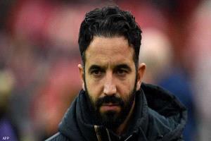 مانشستر يونايتد يعلن رحيل مدربه البرتغالي روبن أموريم