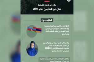 جائزة زايد للأخوَّة الإنسانية تعلن عن المكرَّمين لعام 2026