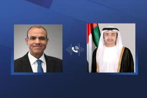 الإمارات ومصر تؤكدان شراكة قوية وتعاون مستمر