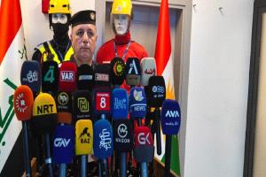 أكثر من 9 آلاف حريق في كوردستان خلال 2025 ومصرع 85 شخصاً