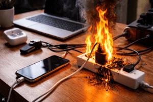 حوادث الحرائق في مصر.. أجهزة يجب إطفاؤها قبل مغادرة المنزل