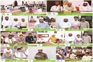 ختام دورة الإتقان الرابعة لمراجعة القرآن بغيل باوزير بمشاركة 140 طالبًا