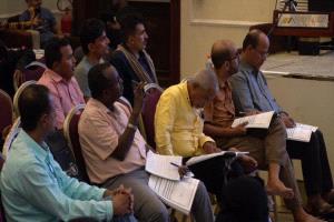 عدن.. تواصل أعمال تدريب باحثي مسح ميزانية الأسرة 2026
