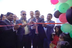 افتتاح مركز البابطين الصحي في عتق بتمويل كويتي