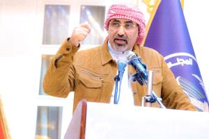 تأجيل كلمة الرئيس  الزُبيدي… التنظيم أولًا والرسائل باقية