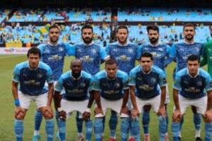 الجونة يتقدم على بيراميدز في الشوط الأول بهدف نظي