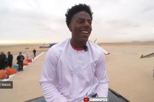 سبيد يغامر داخل قلب الهرم الأكبر