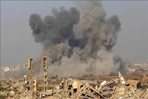 الاحتلال الإسرائيلي يشن غارات على غزة في أول أيام 2026