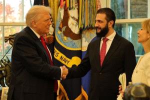 ترامب والشرع يتفقان على حماية الأكراد في الحسكة