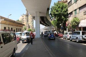 إغلاق جزئي لشارع 26 يوليو 3 أيام لإنشاء محطة المونوريل