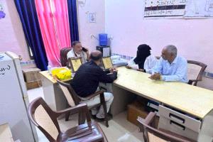 انتقالي أبين يعزز الانضباط الوظيفي بزيارات ميدانية للمرافق الحكومية