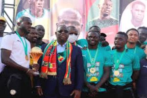 السنغال تحتفل بالأبطال: مكافآت وأراضٍ للاعبي كأس أمم أفريقيا