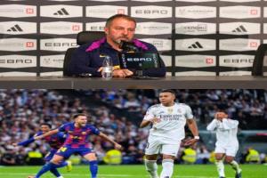 فليك يرد بثقة على سؤال مبابي قبل نهائي السوبر الإسباني