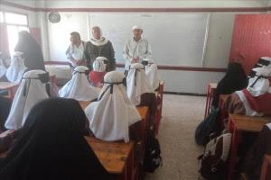 مدير تربية مودية يطمئن على انتظام الدراسة ويشيد بالانضباط