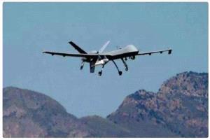 تحليق مسيّر مجهول فوق معسكرات الضالع يثير القلق