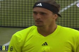 زفيريف يعبر تيان بثبات ويطرق باب نهائي ملبورن مجددًا