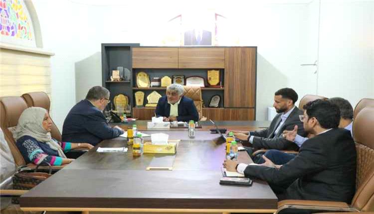 نائب وزير التخطيط يبحث مع البنك الدولي واليونيسف تعزيز التحول الرقمي وبرامج الصحة والتغذية